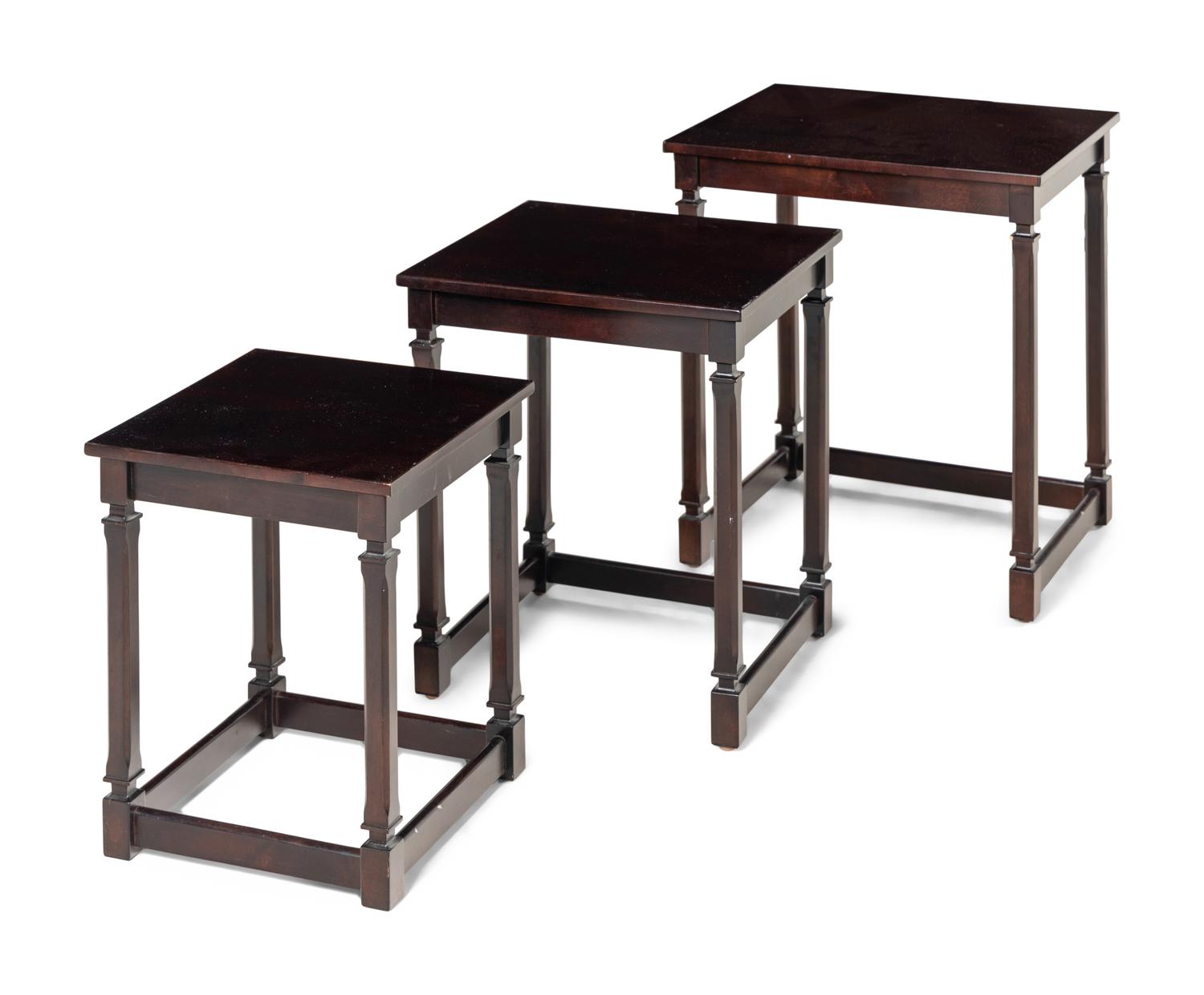 A Contemporary Set of Nesting Tables