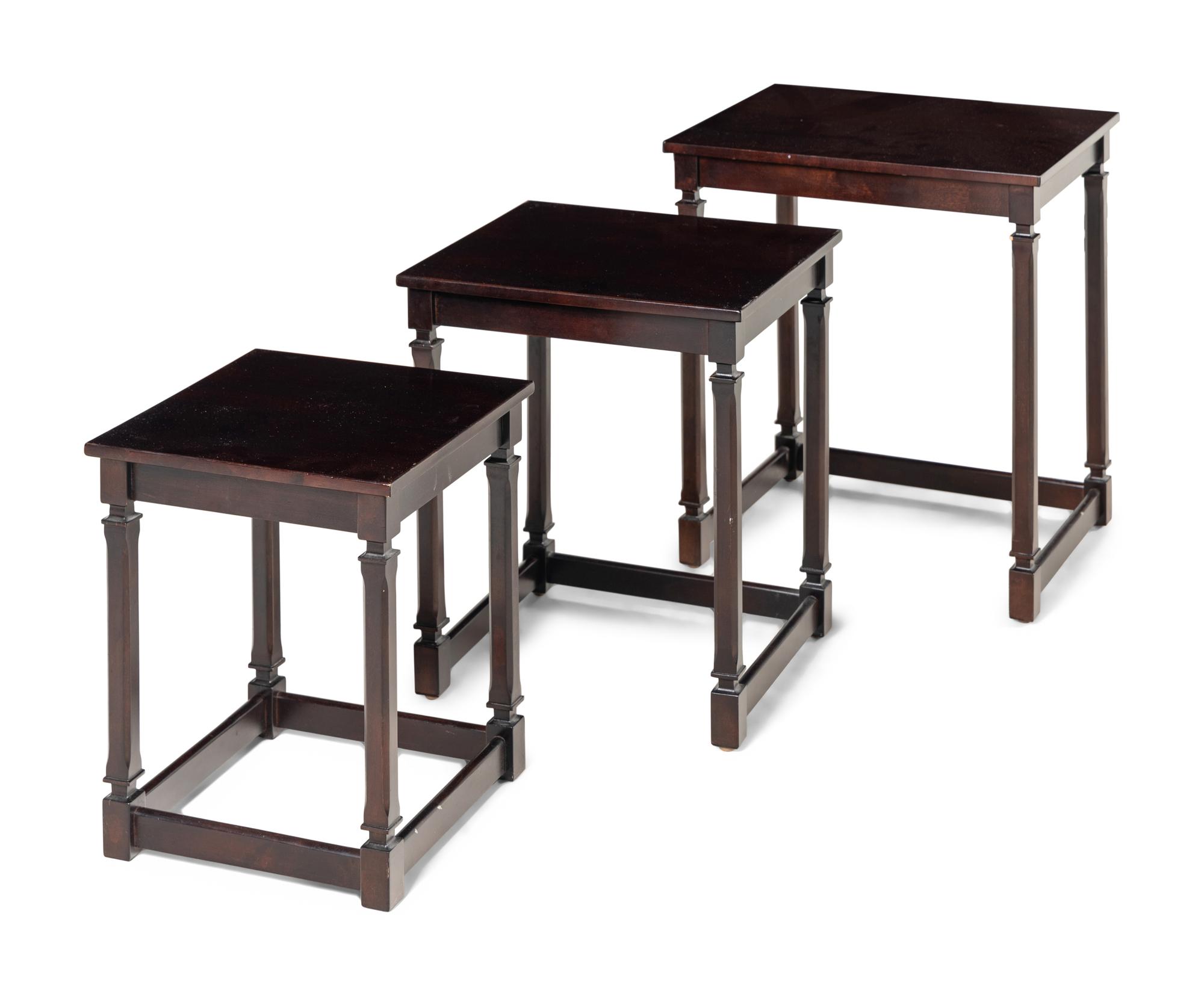 A Contemporary Set of Nesting Tables