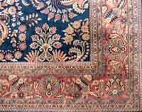 An Indo Mohajeran Sarouk Wool Rug