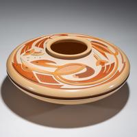 Polychrome Pottery Jar