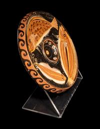 An Apulian Red-Figured Fish Plate