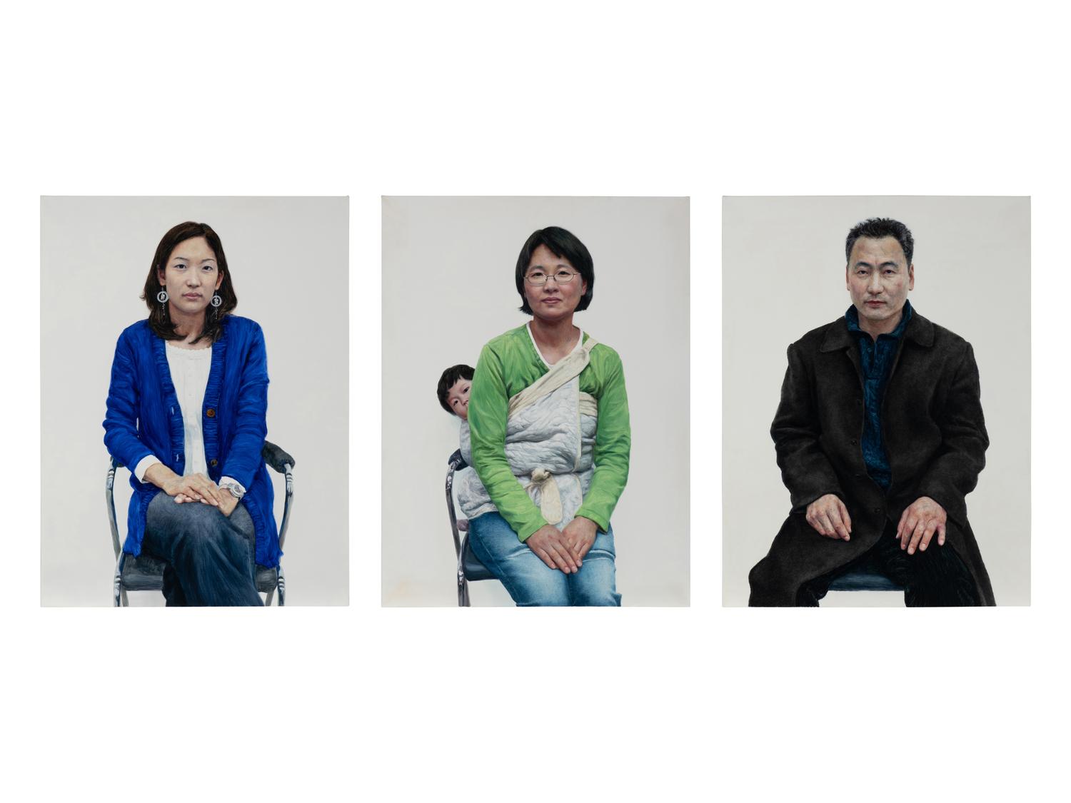 Kim Jin-Hyun , Lee Jae-Eun & Choo Seung-Yeun , and Kim Chang-Kyum , 2006 (three works)