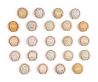 A Large Group of Assorted 1960s-2000s Detroit Tigers Team Signed Autograph Baseballs