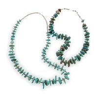 Southwestern-style Turquoise Nugget Necklaces