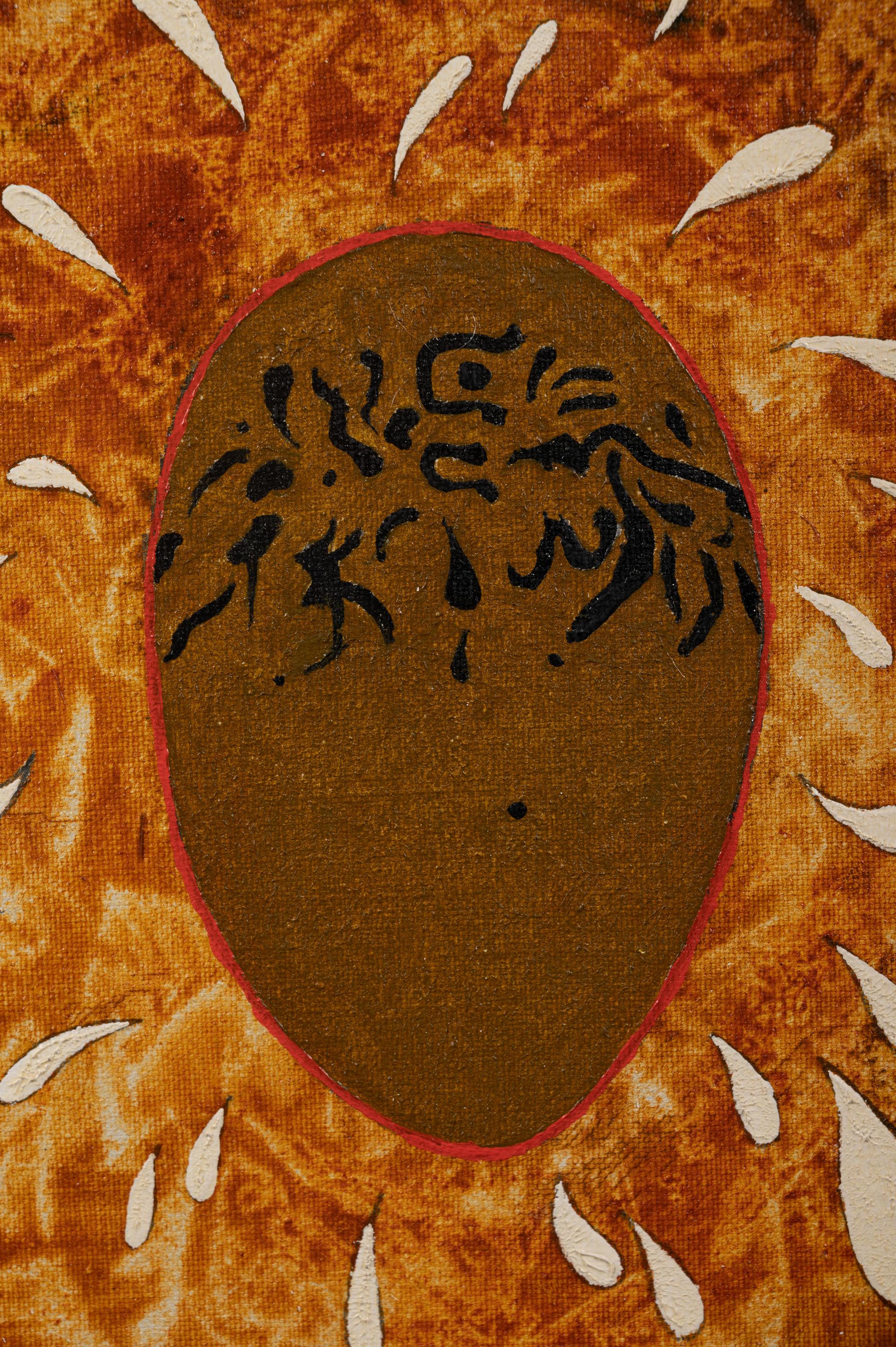 Quincy's Birth (triptych)