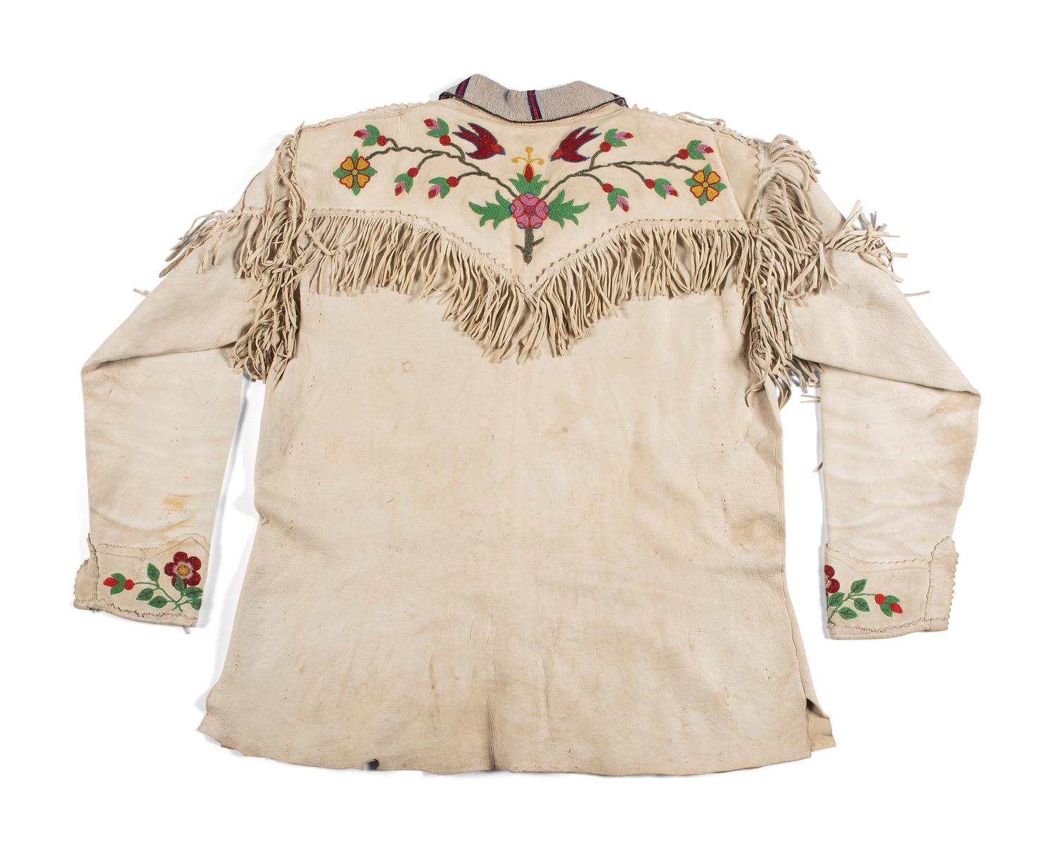 Plateau Beaded Hide Jacket
