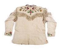 Plateau Beaded Hide Jacket
