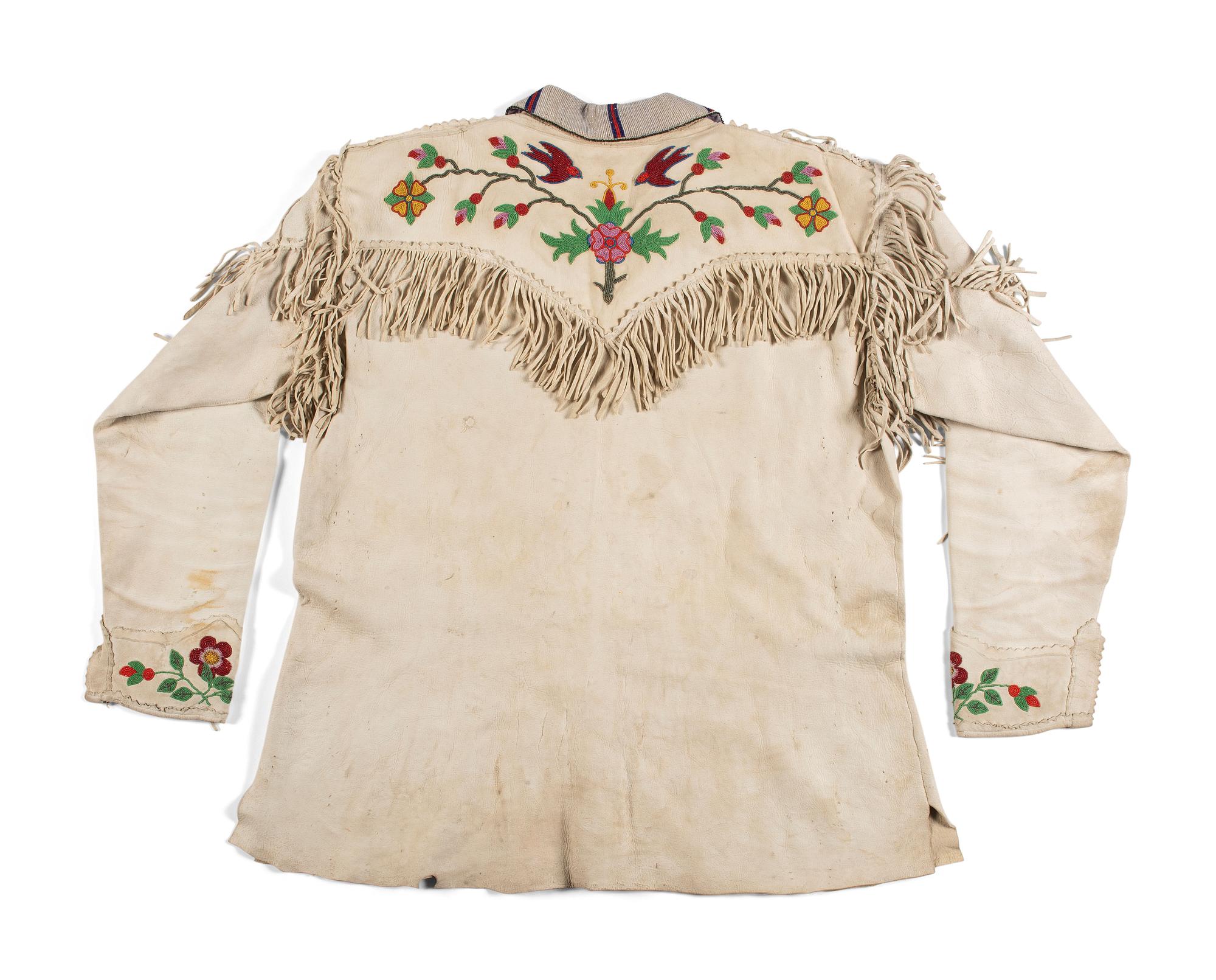 Plateau Beaded Hide Jacket