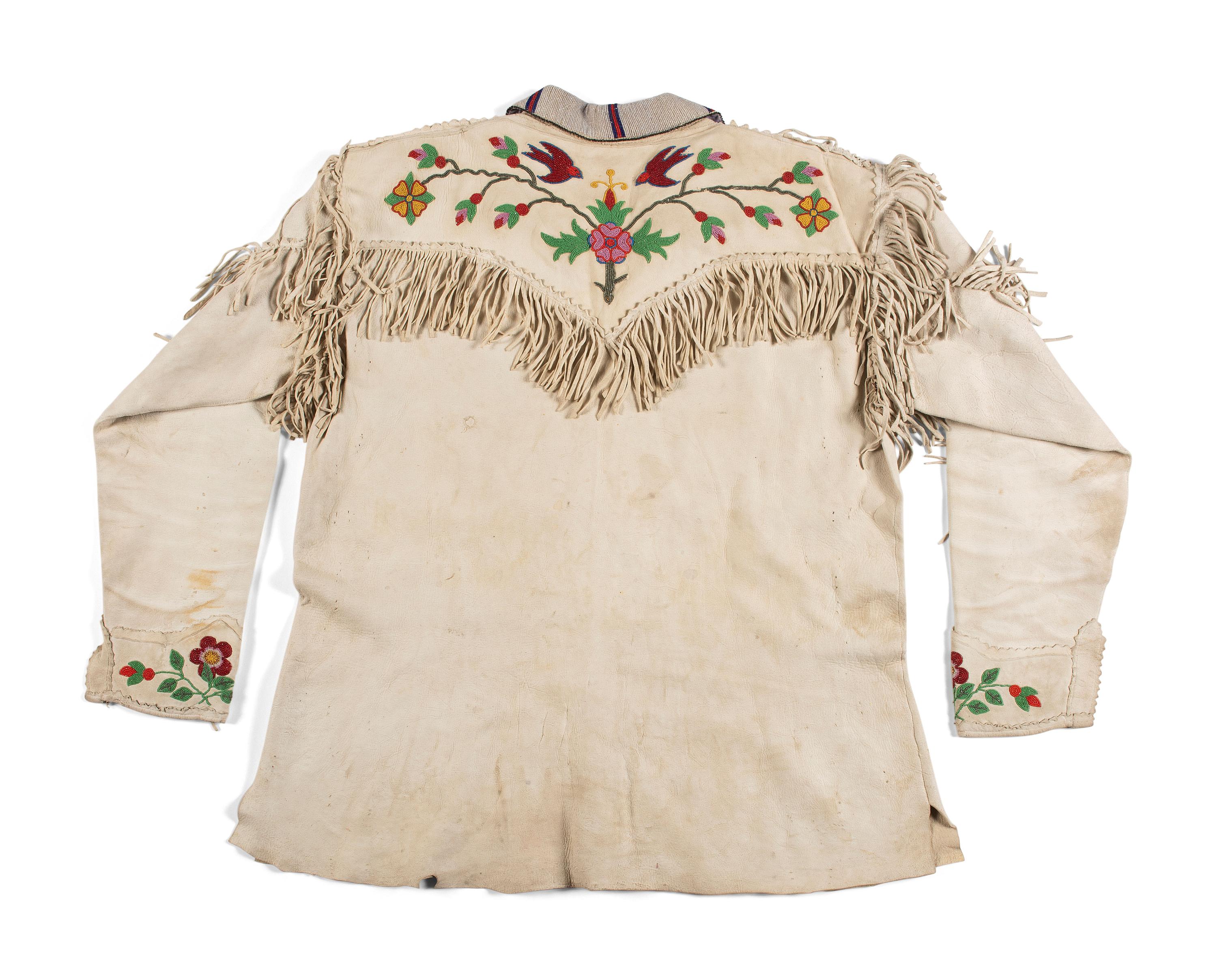 Plateau Beaded Hide Jacket