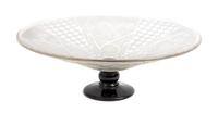 Andre Delatte, (French, 1887-1953), a cameo glass footed bowl