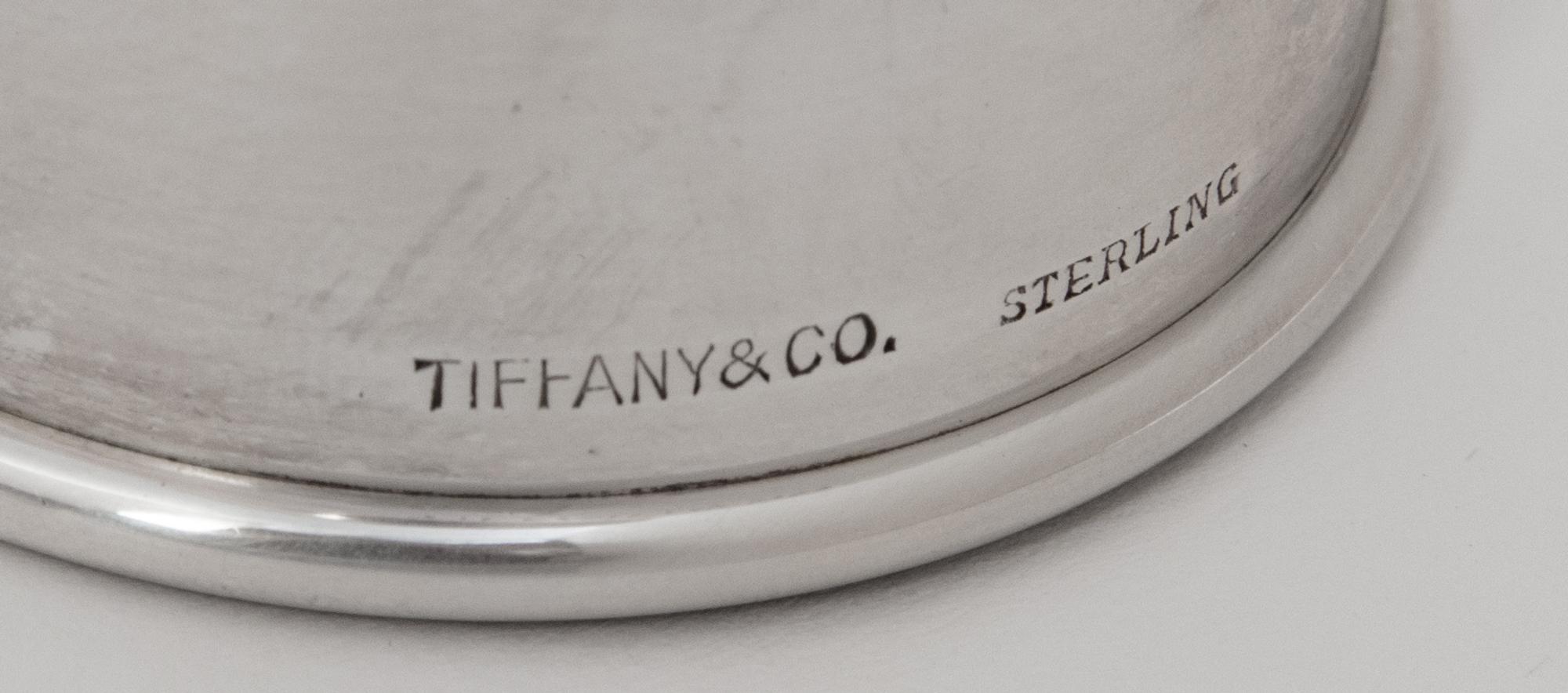 A Group of Four Tiffany & Co. Silver Bamboo Pattern Bar Articles
