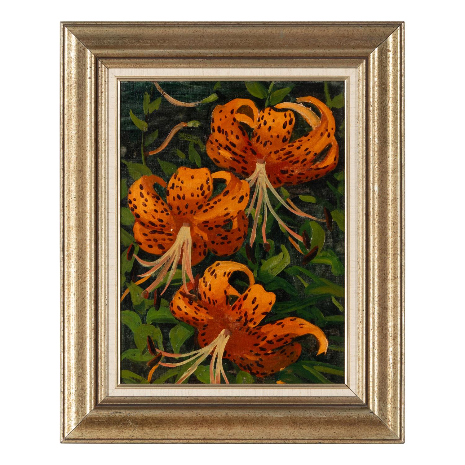 Jane Peterson (American, 1876-1965) — Tiger Lillies