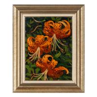 Jane Peterson (American, 1876-1965) — Tiger Lillies