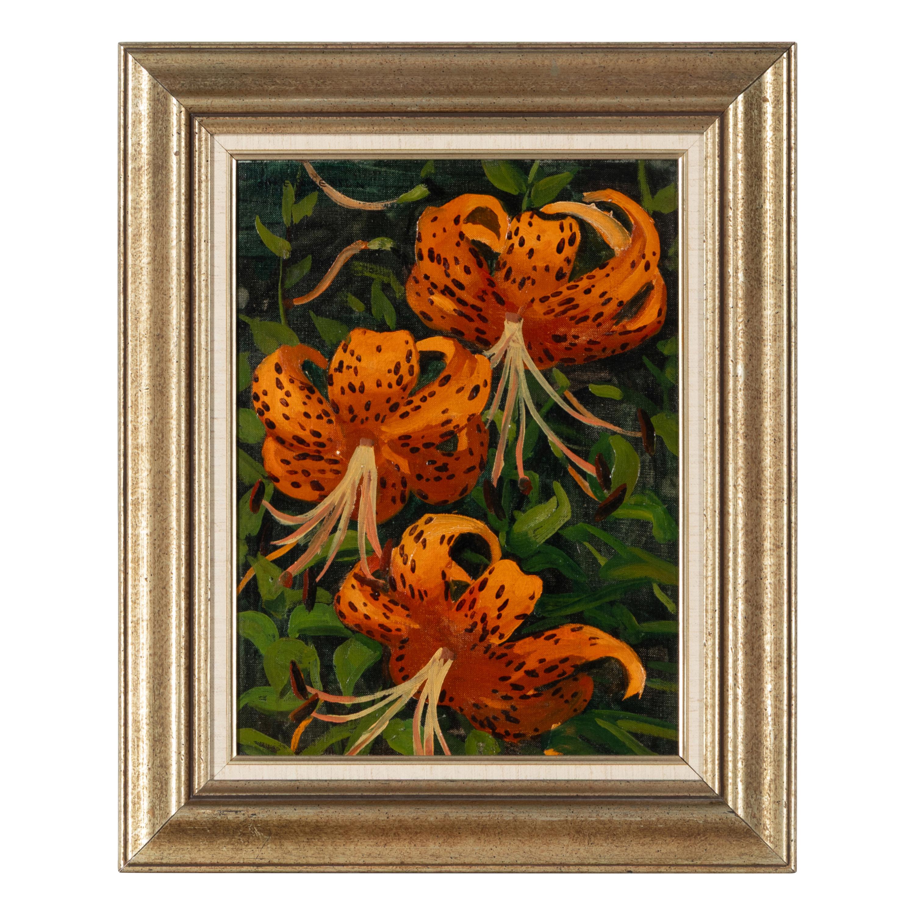 Jane Peterson (American, 1876-1965) — Tiger Lillies