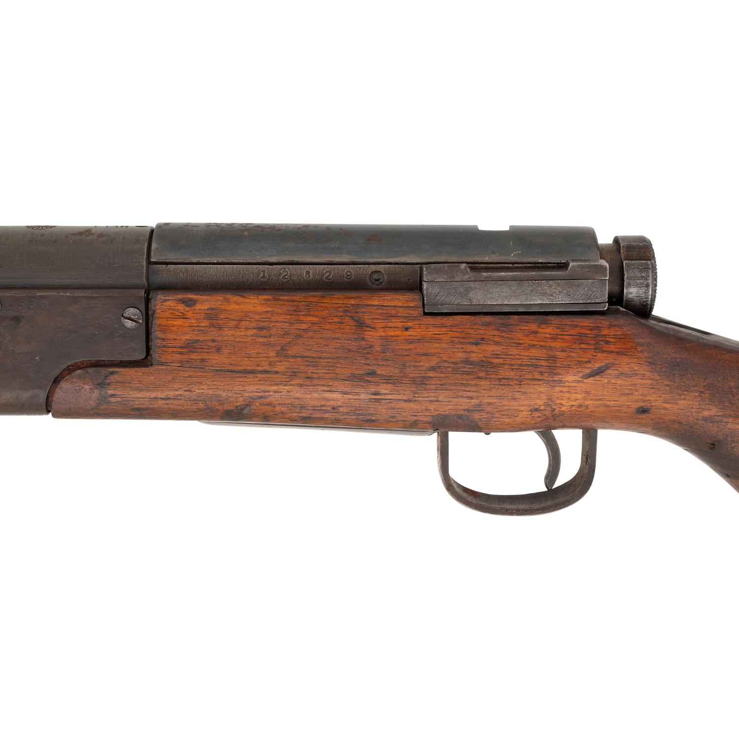 **Japanese Arisaka Type 2 Paratrooper Rifle with Intact Mum and Matching Bolt