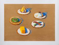 Wayne Thiebaud, (American, b. 1920), Amuse Bouche