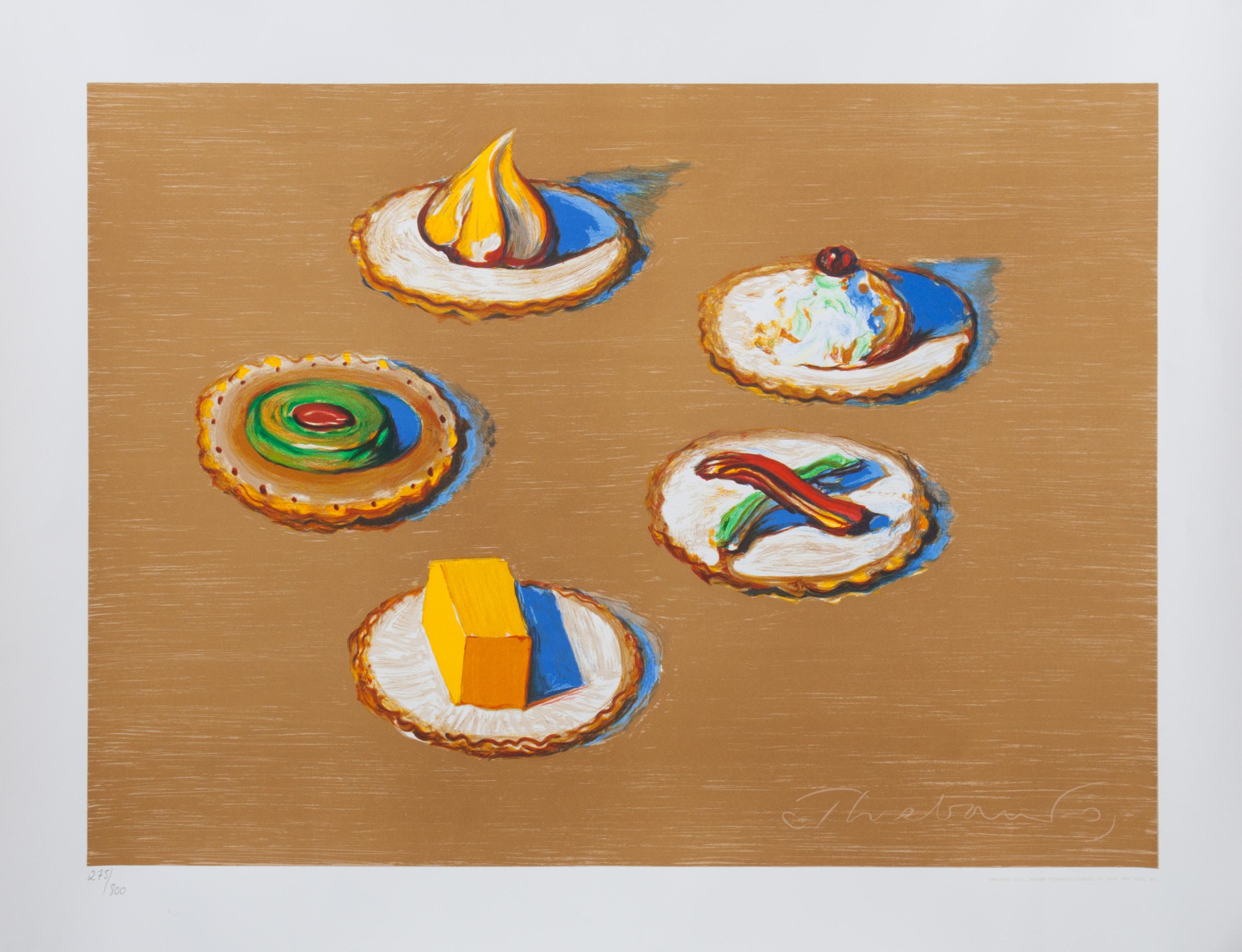 Wayne Thiebaud, (American, b. 1920), Amuse Bouche
