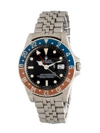 ROLEX, REF. 1675 STAINLESS STEEL 'GMT-MASTER' 'PEPSI' DATE WATCH WITH JUBILEE BRACELET