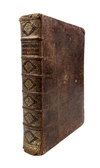 COLBERT, JEAN BAPTISTE. Proces verbal de l'ordonnances civil et Criminal De 1667. [s.l.], ca. 1680. Original manuscript, 1052pp.
