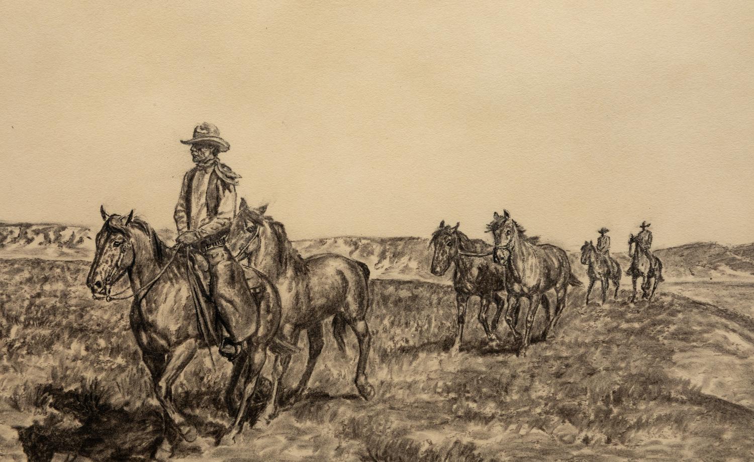 Heading for Another Cow Camp