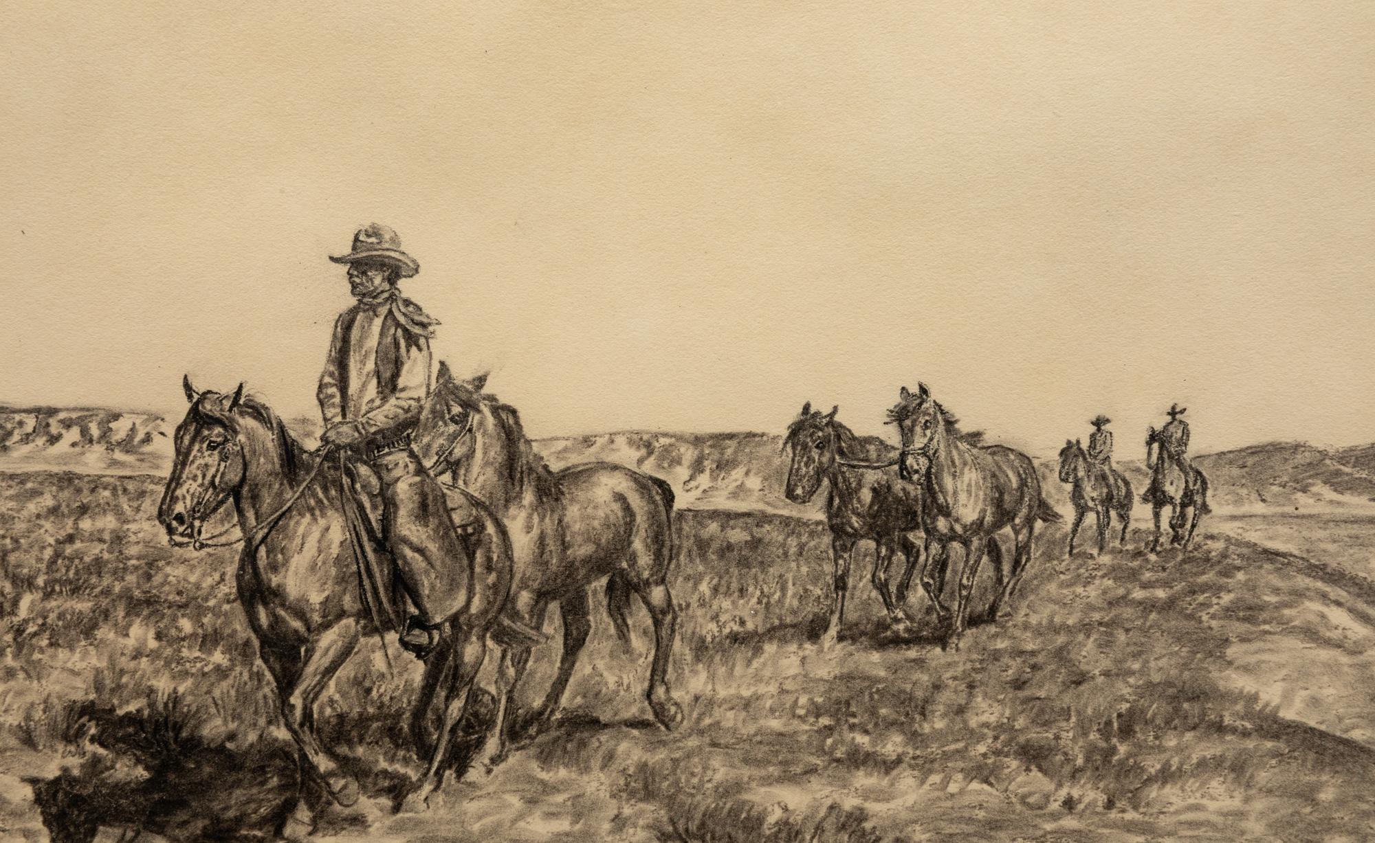 Heading for Another Cow Camp