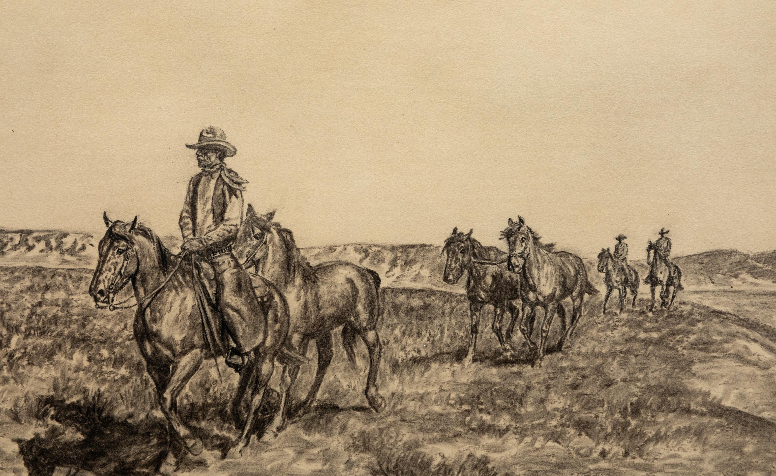 Heading for Another Cow Camp