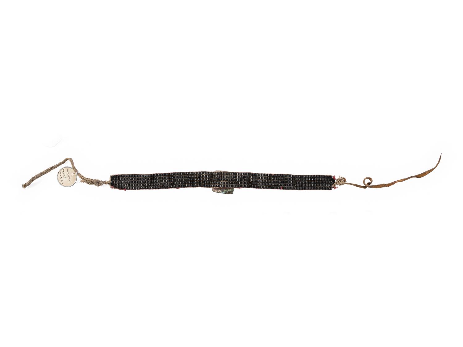 Northwest Coast Beaded Choker