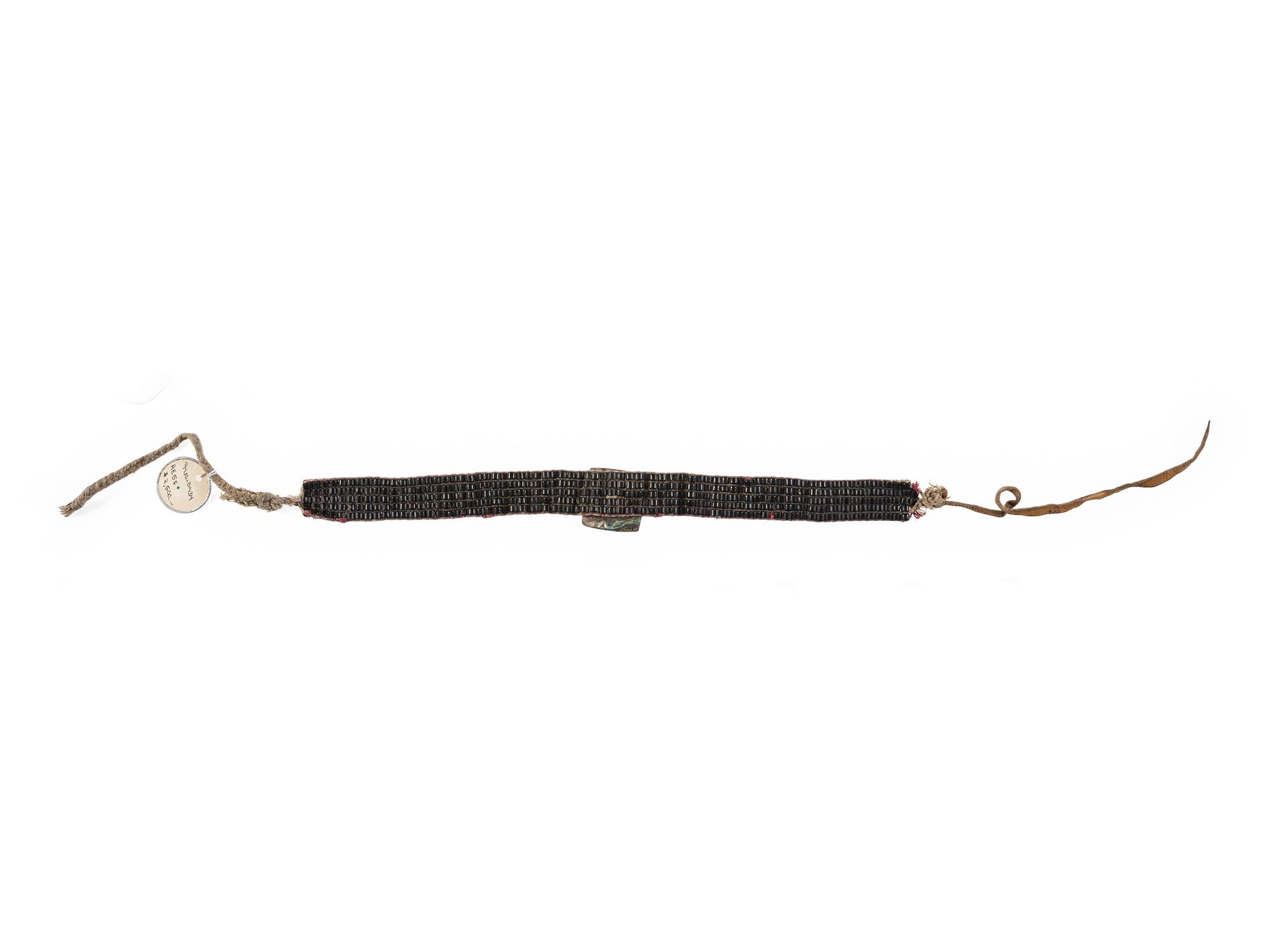 Northwest Coast Beaded Choker