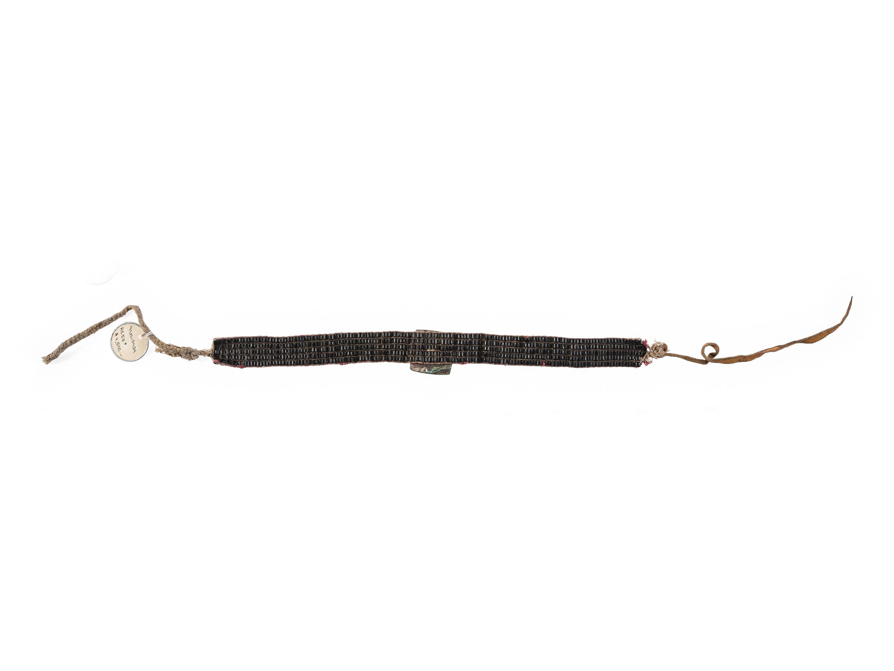 Northwest Coast Beaded Choker