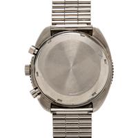 LECOULTRE, REF. E2647 STAINLESS STEEL 'CHRONOGRAPH CALCULATOR' WATCH, BOX & PAPERS