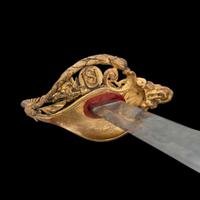 Tiffany & Co. Greco-Roman Bust Hilt Presentation Sword of Capt. A.A. Donalds - 2nd Fire Zouaves - Mortally Wounded at Bristoe Station