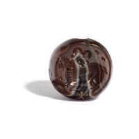 A Sasanian Agate Stamp Seal