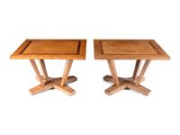 Pair of Occasional Tables, c. 1935