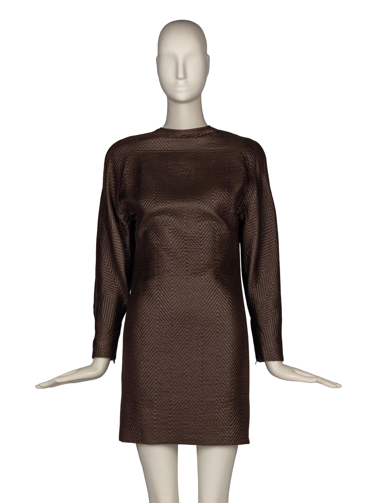 Galanos Quilted Dress