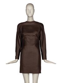 Galanos Quilted Dress