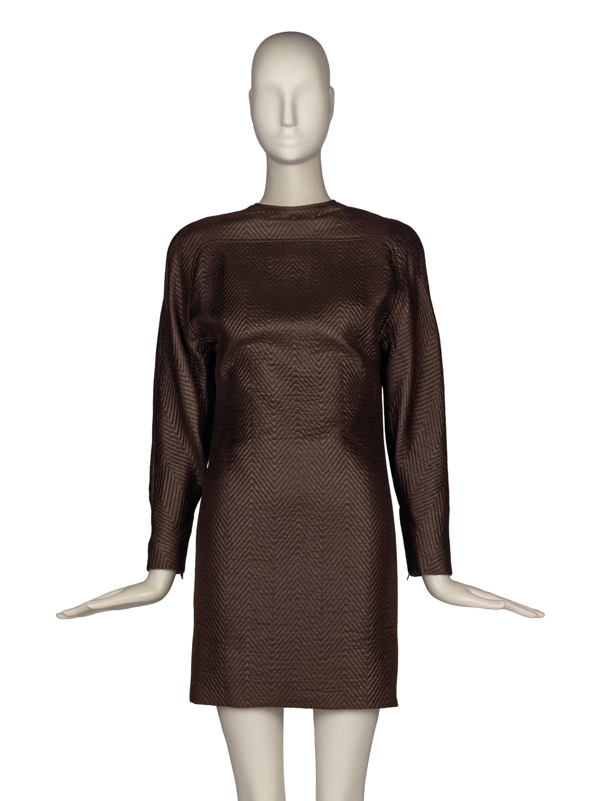 Galanos Quilted Dress