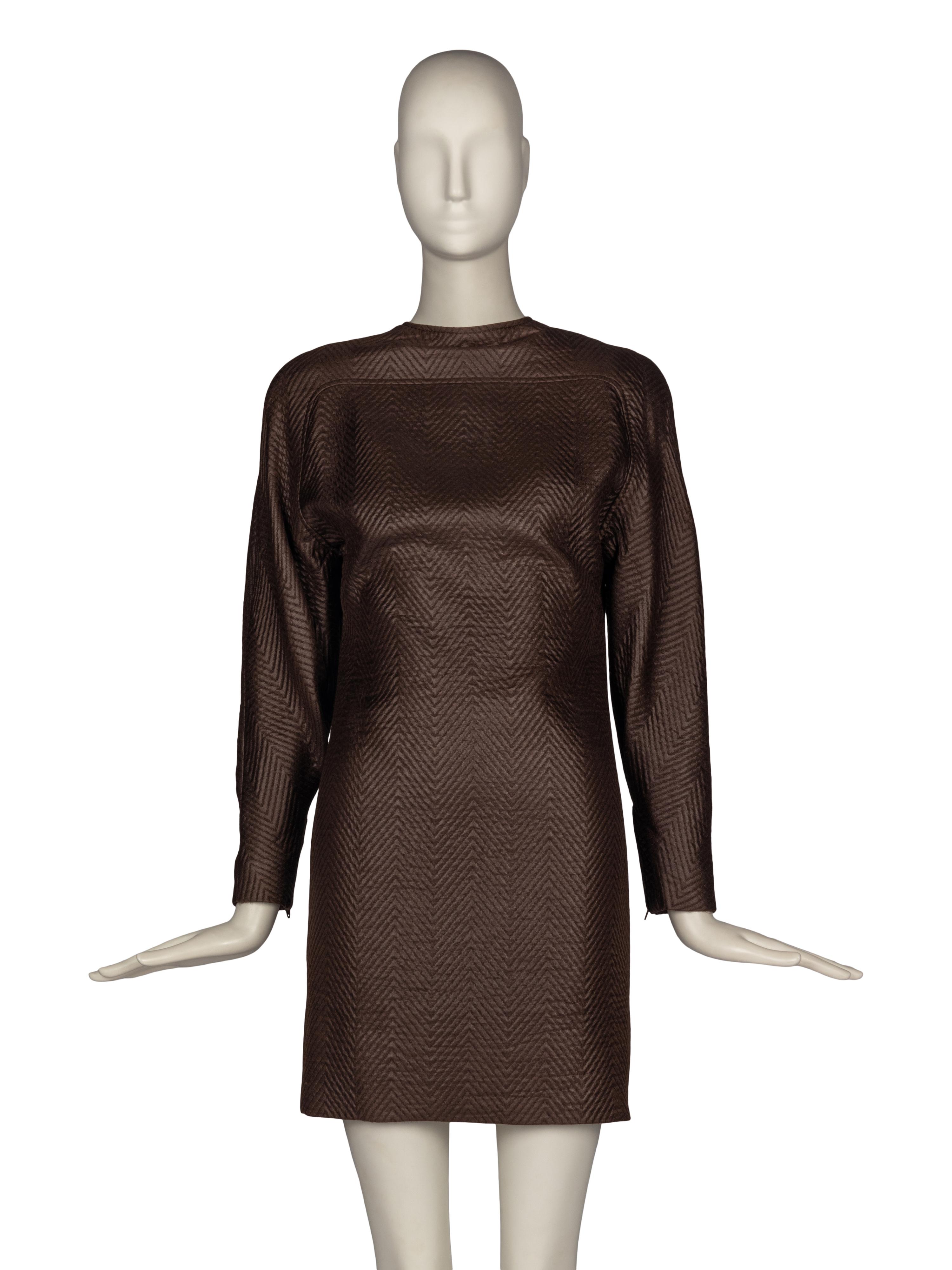 Galanos Quilted Dress