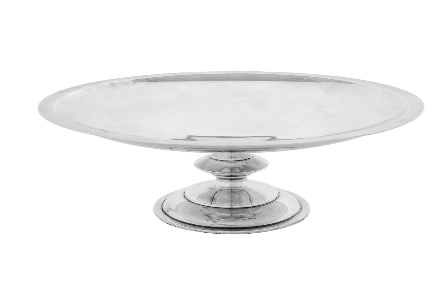 A Porter Blanchard Silver Center Bowl