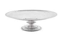 A Porter Blanchard Silver Center Bowl