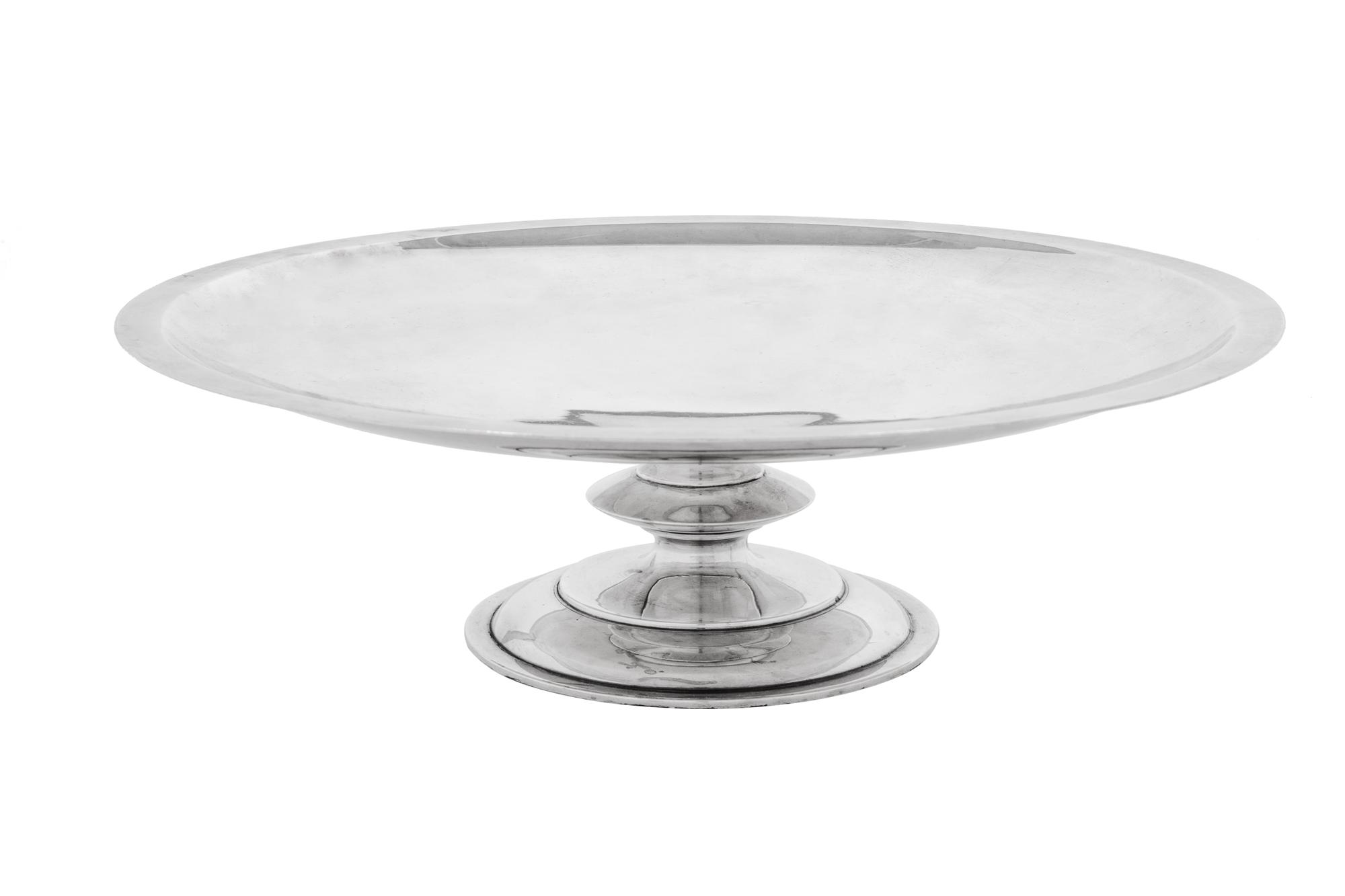 A Porter Blanchard Silver Center Bowl