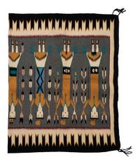 Navajo Yei Weaving / Rug
