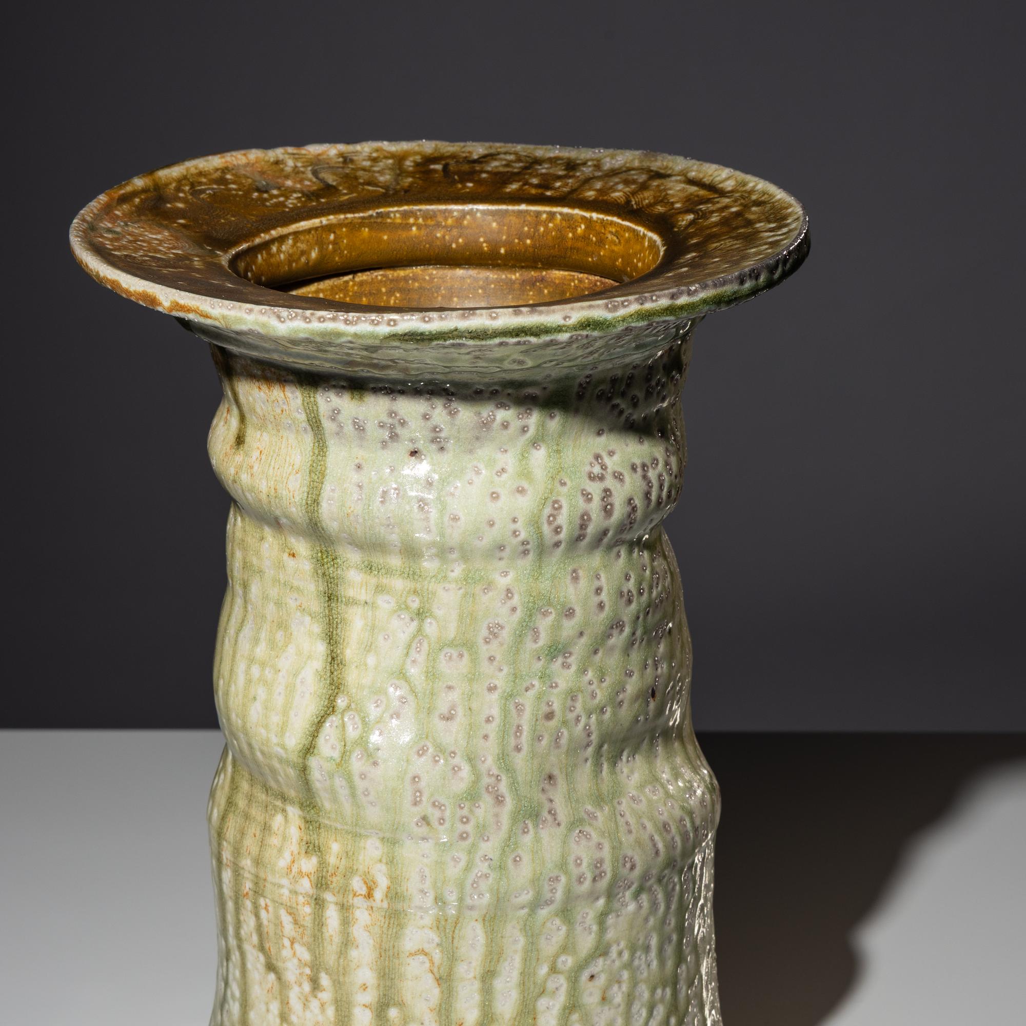 Ceramic vase, 1979
