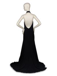 Stella McCartney Black Halter Gown