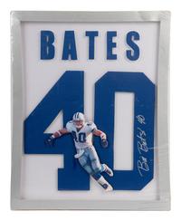 A Large Group of Signed Autograph Football Items Including Hall of Famers and Notables