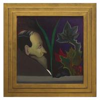 Untitled (Portrait Profile and Still Life)