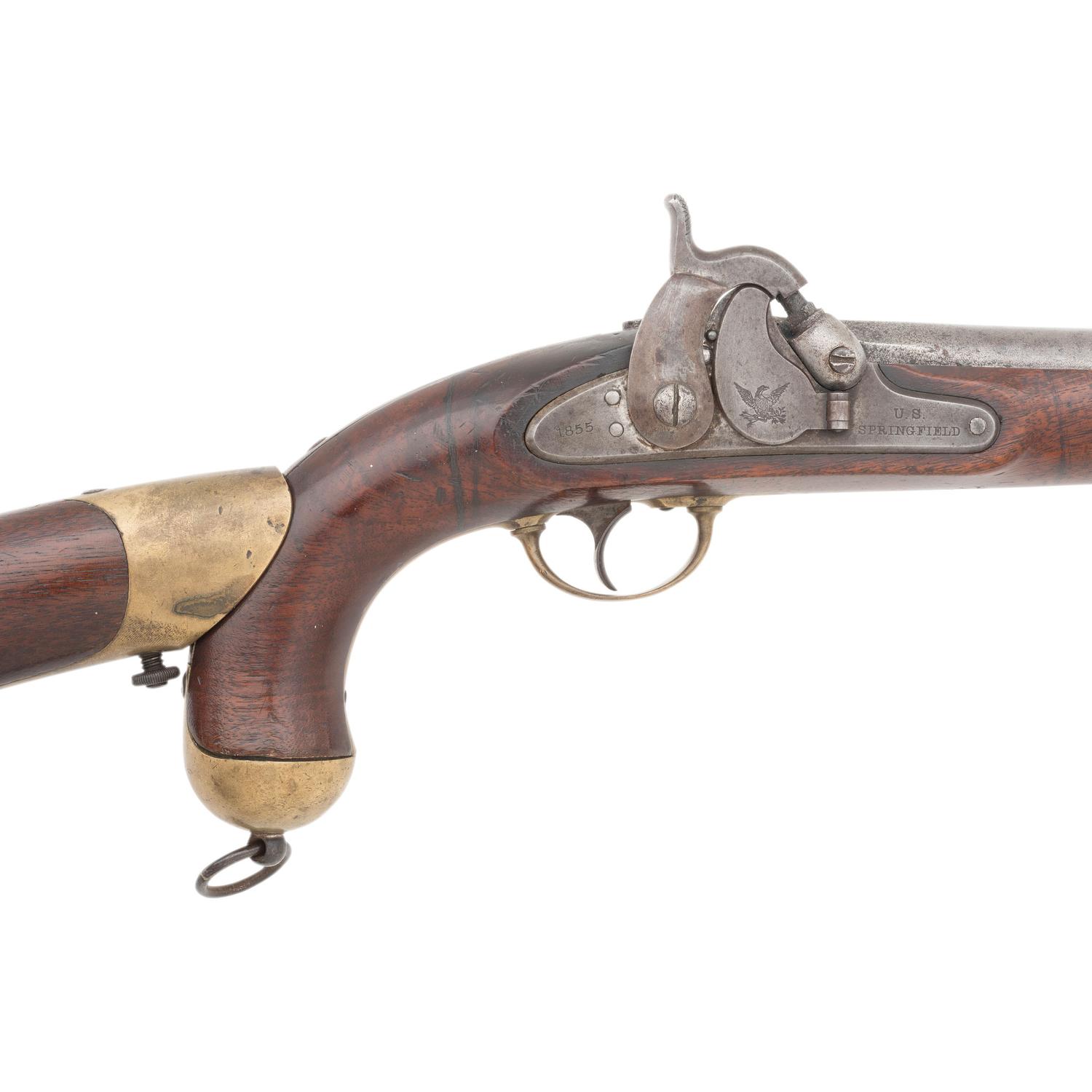 US Model 1855 Pistol Carbine with Shoulder Stock