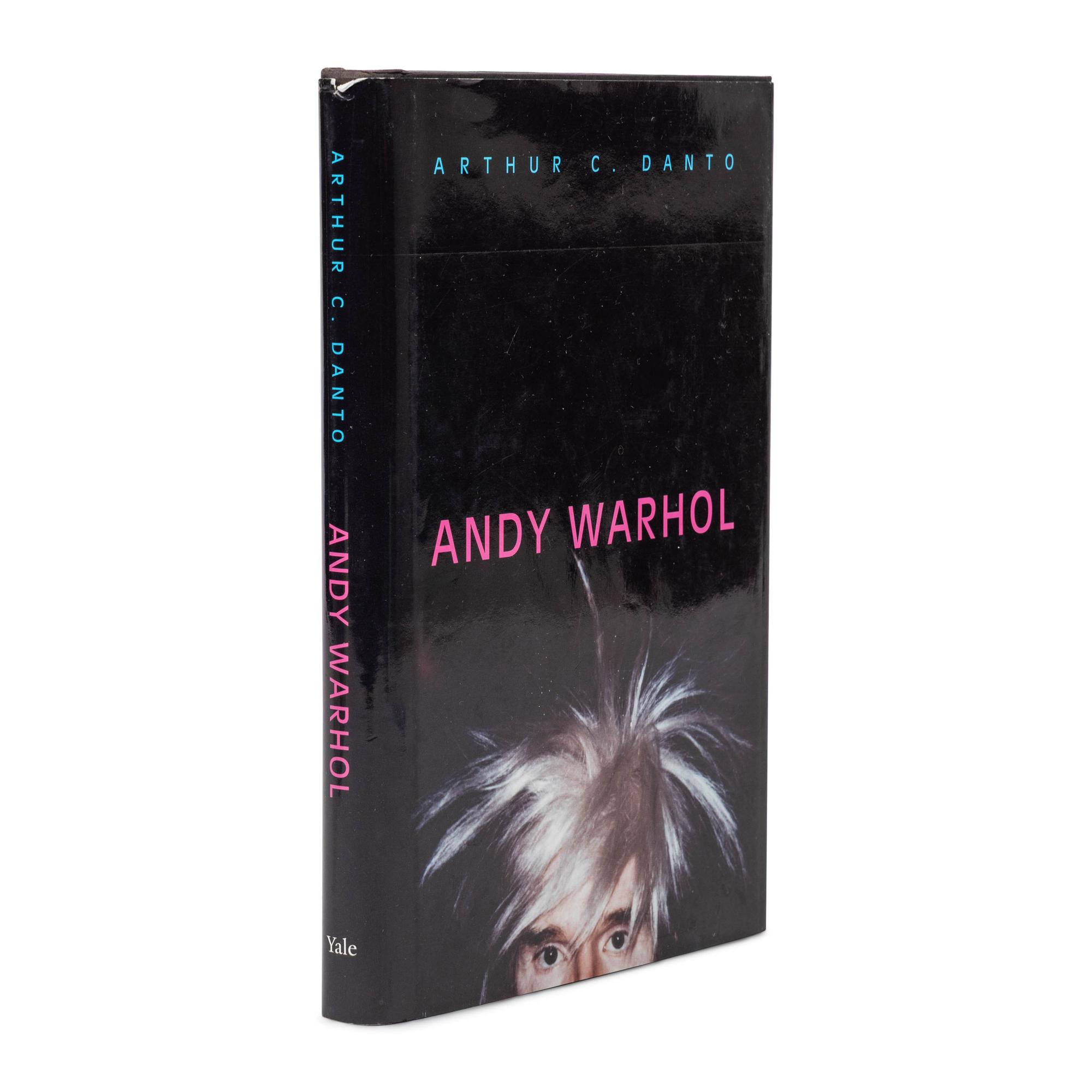 [Warhol, Andy (1928-1987)]. A small library of catalogue raisonnes, retrospectives, and exhibition catalogues, and ephemera, including: