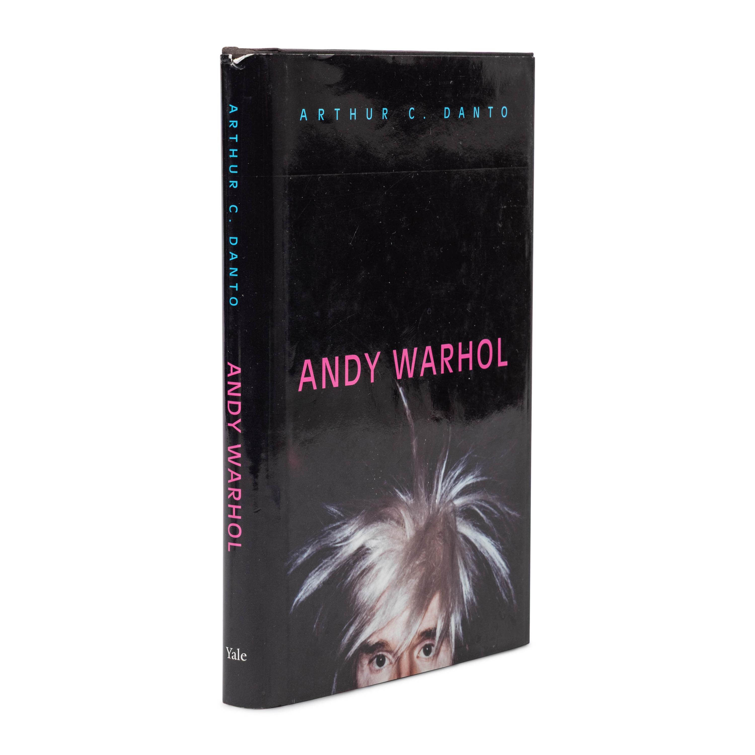 [Warhol, Andy (1928-1987)]. A small library of catalogue raisonnes, retrospectives, and exhibition catalogues, and ephemera, including:
