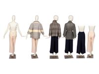 Three Oscar de la Renta Ensembles, 2007-2011