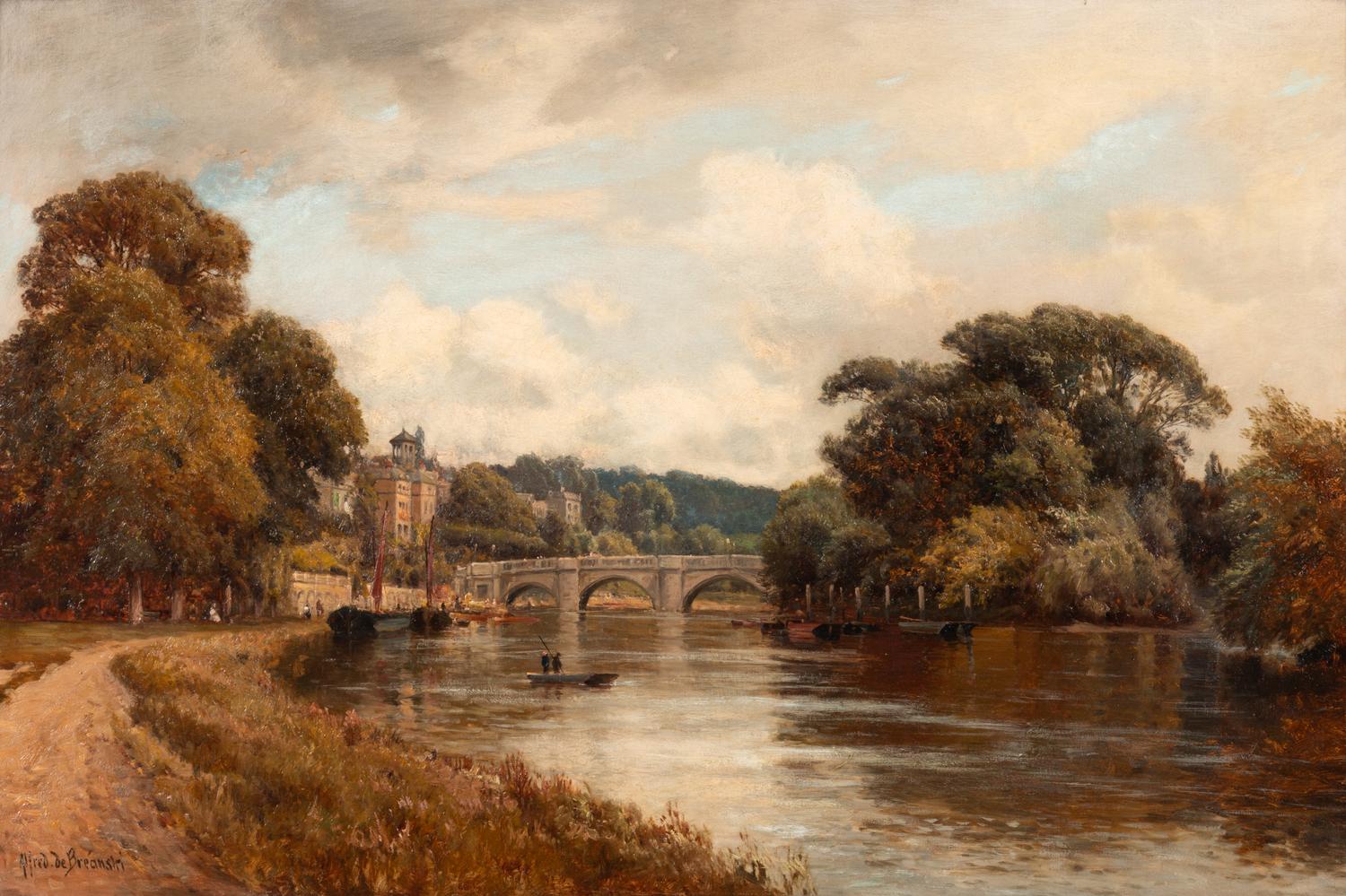 Alfred de Breanski (British, 1852-1928)